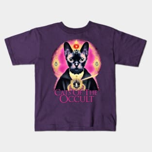 Cats of the Occult IX Kids T-Shirt